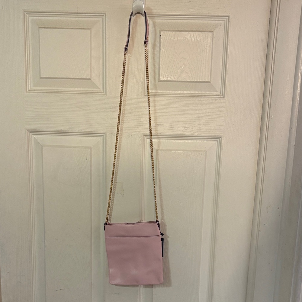 Banana Republic Pink Crossbody Bag